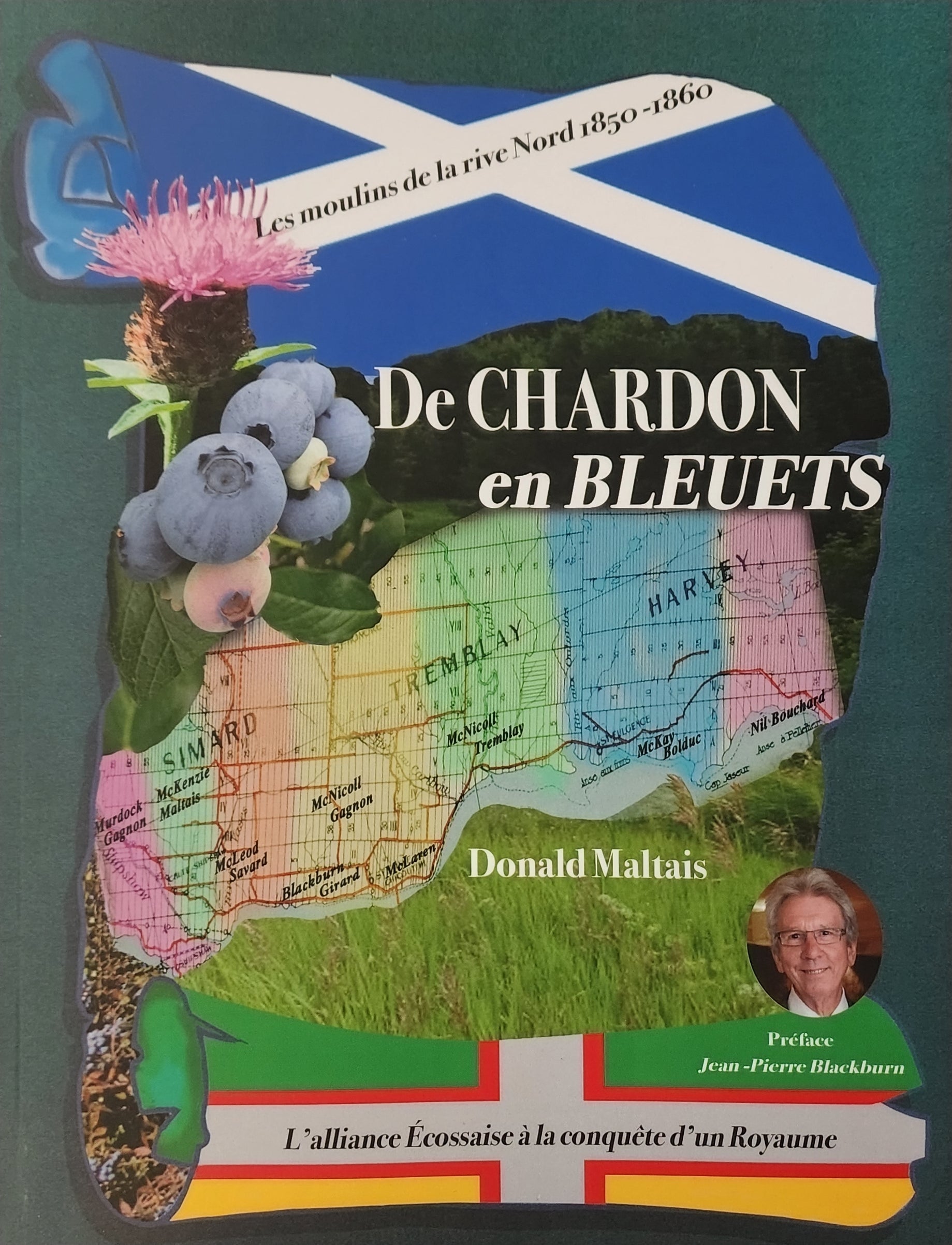 De chardons en bleuets