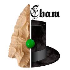 Autocollant logo CHAM