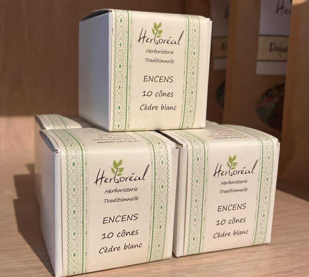 Boîte d'encens