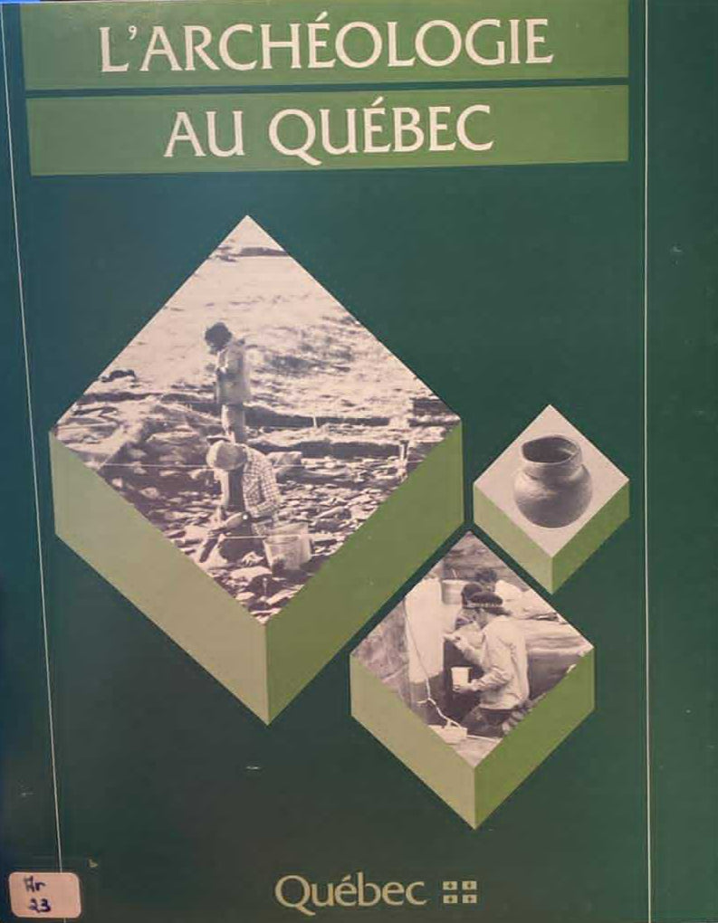 L'archéologie au Québec
