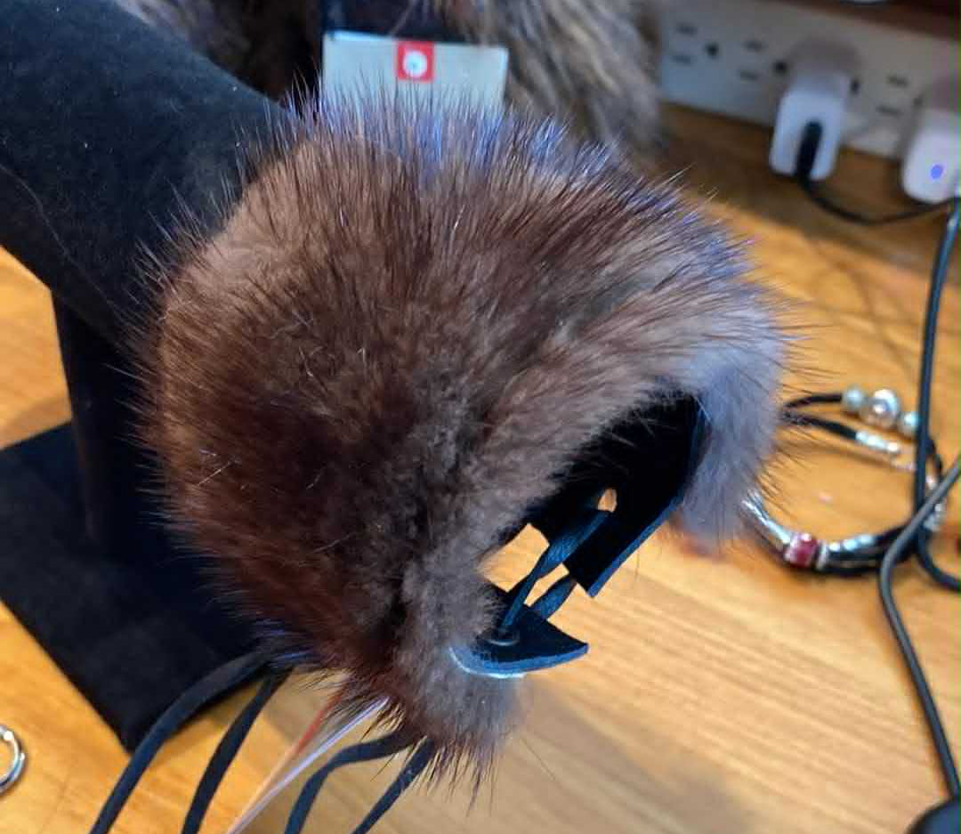 Bracelet en vison (large)