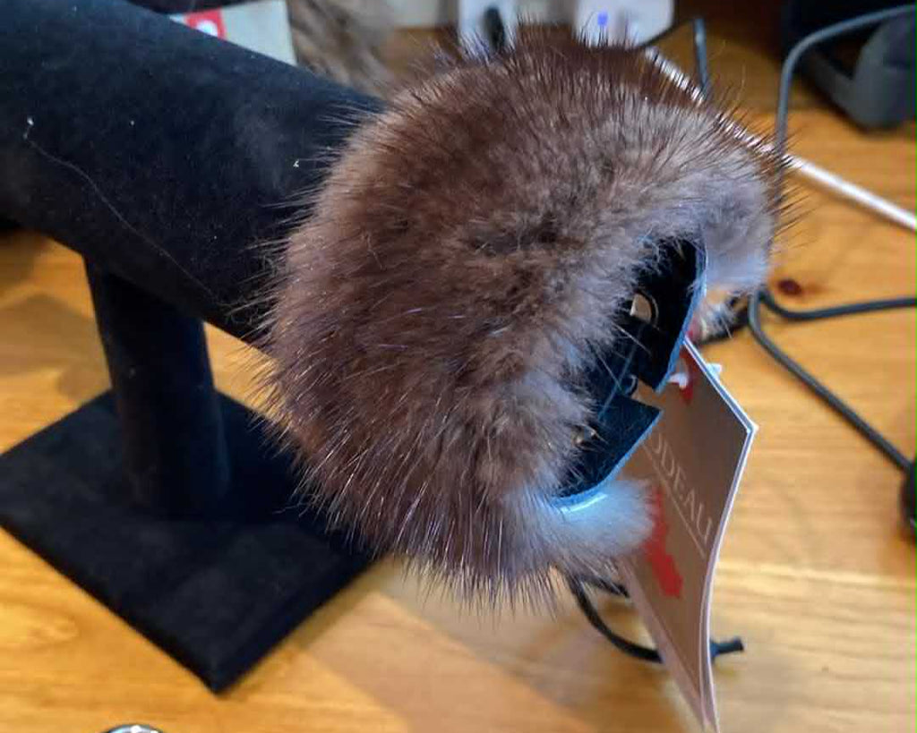 Bracelet en loup marin ou en vison (moyen)