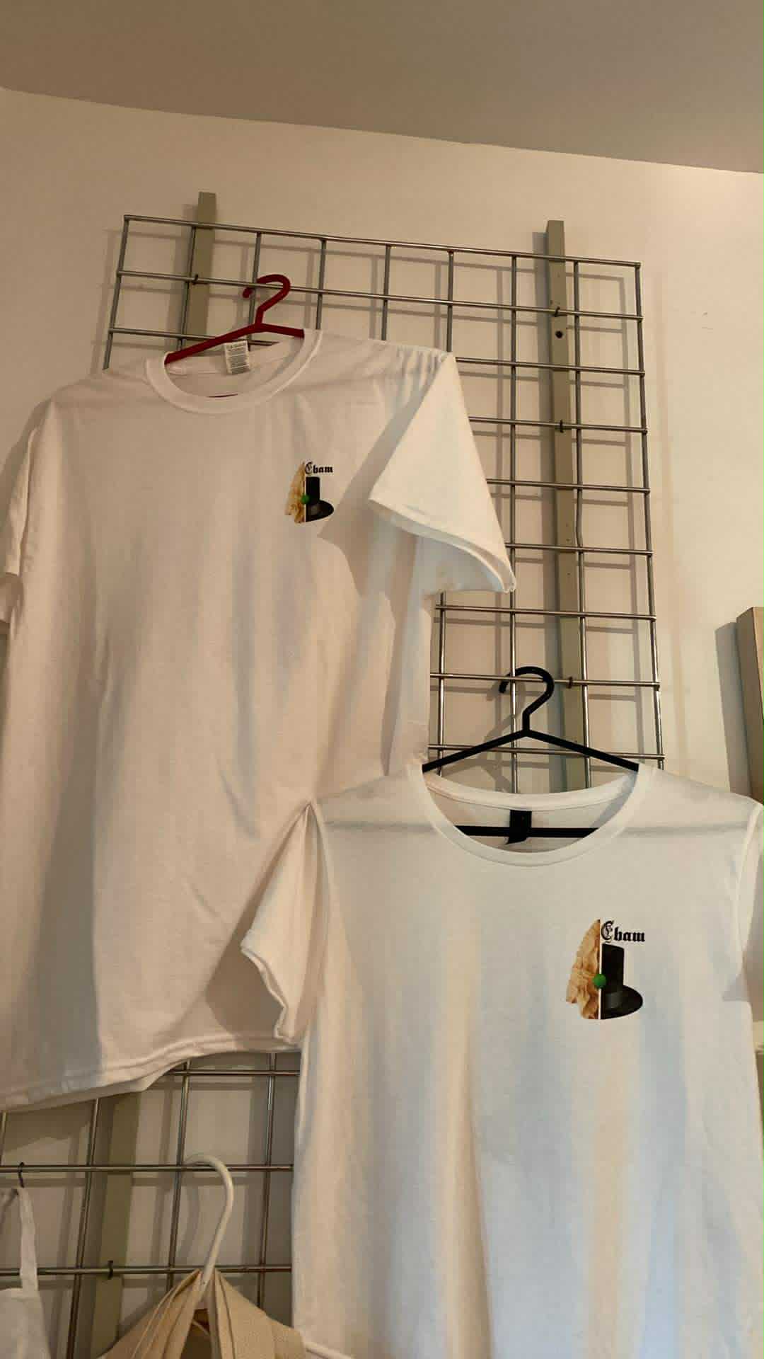 Chandail avec le logo du CHAM