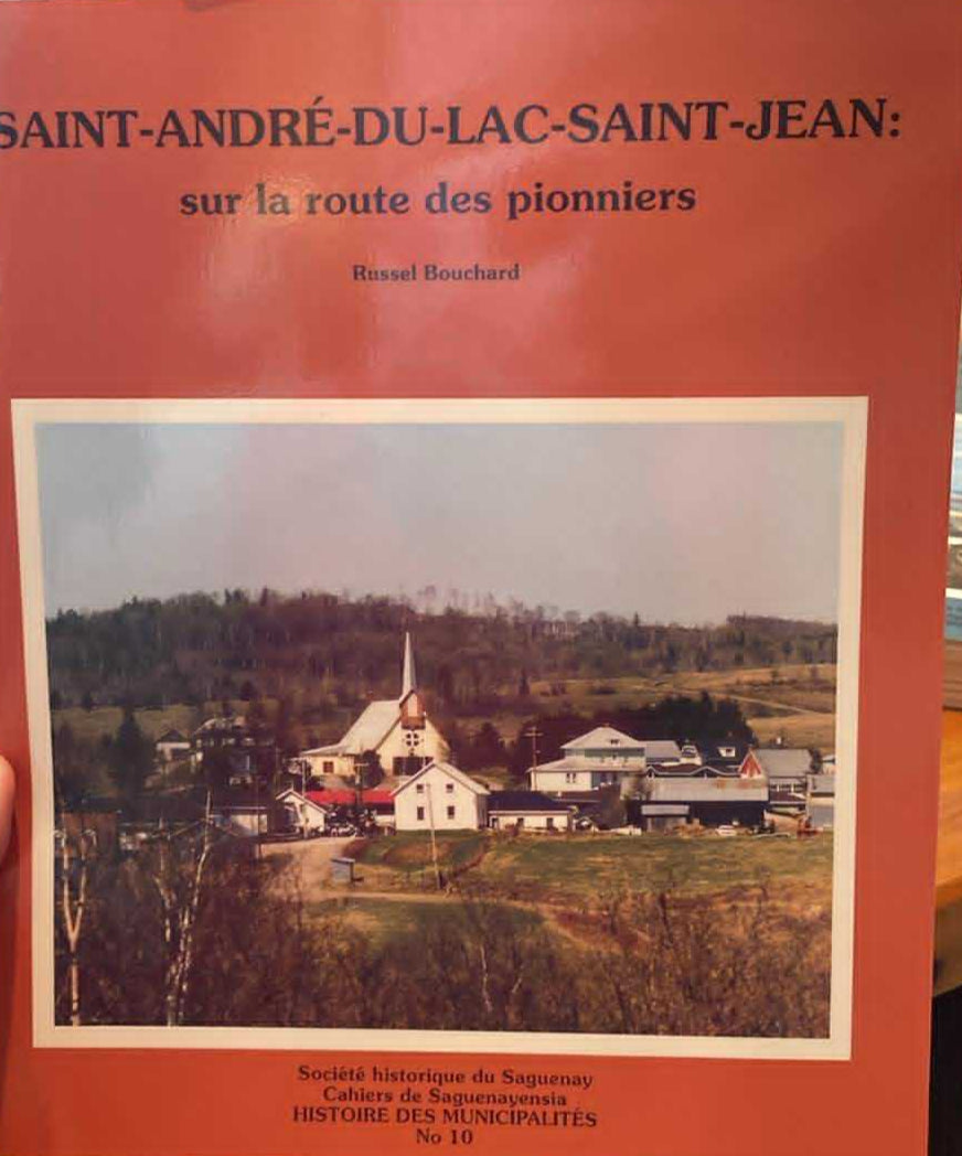 Saint-André-du-Lac-Saint-Jean : sur la route des pionniers