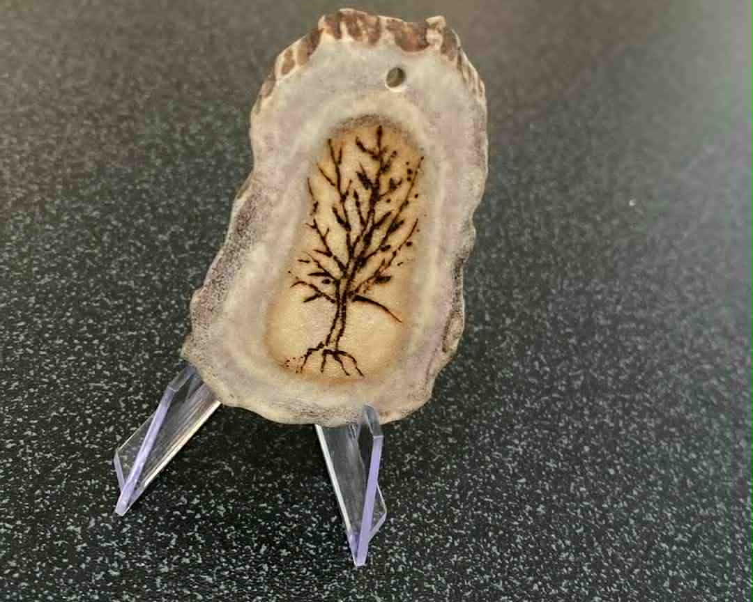 Pièce en panache arbre de vie