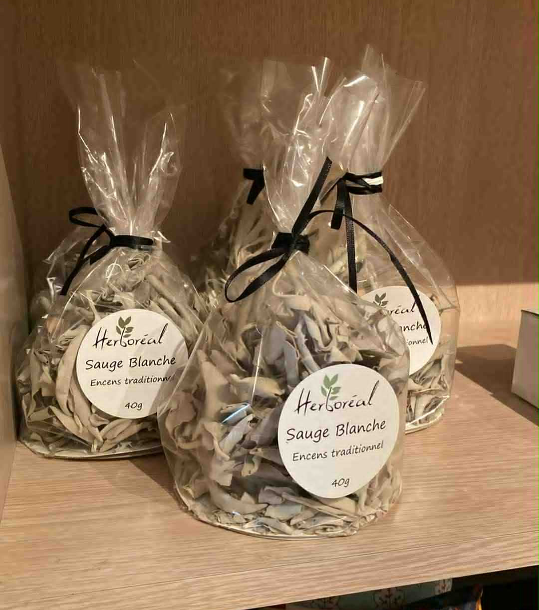 Sac d'encens - Sauge blanche