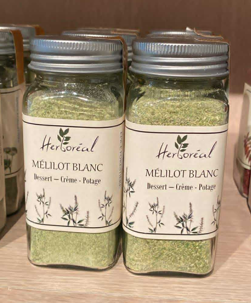 Mélilot blanc - Épices boréales