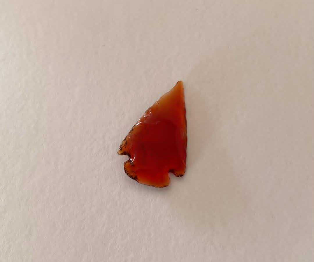 Pointe de flèche Red Garnet