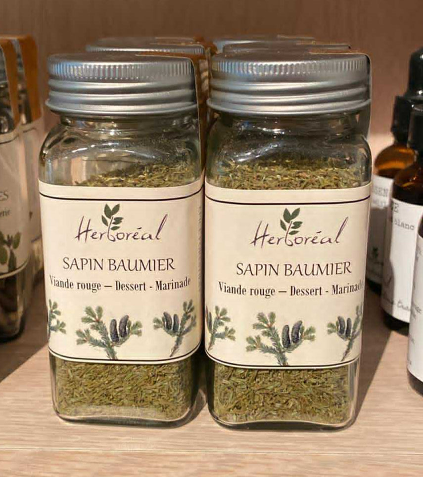 Sapin baumier - Épices forestières