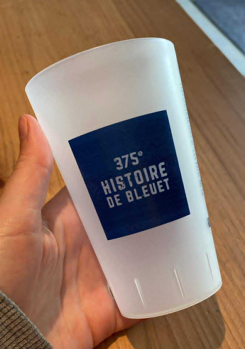 Verre réutilisable